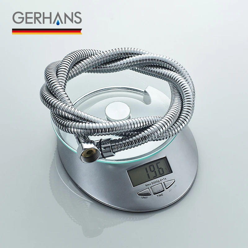 GERHANS Accessories K40203 Шланг Упаковка: блистер|Водопроводные шланги| |