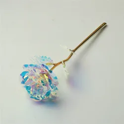Enchanted Galaxy Rose with 24K Gold Foil in Elegant Gift Box (Colorful)