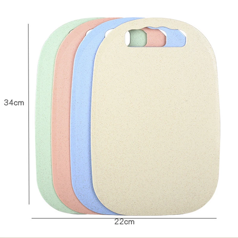 

Kitchen Plastic Vegetable Fruits Meats Bread Cutting board Outdoor Camping Food Cutting Board Non-slip kitchen Chopping Blocks