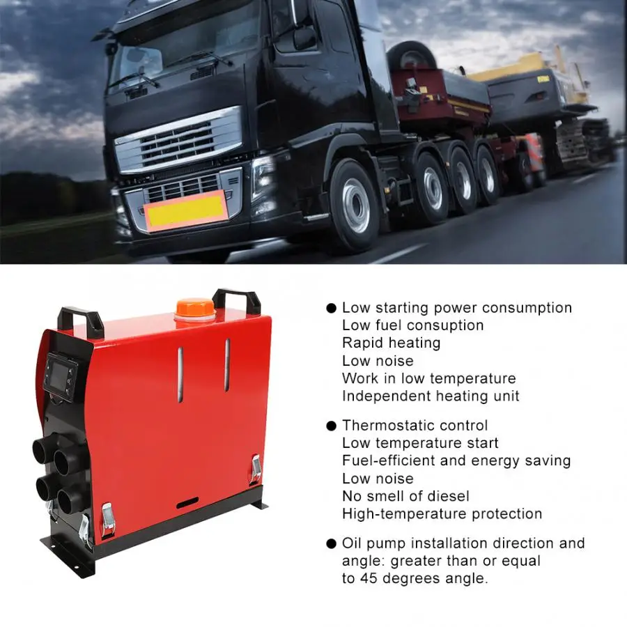 1 комплект DC 5KW 12V воздуха дизельное масло авто ЖК-парковочный обогреватель для мотора дома трейлер для яхты