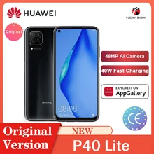 Huawei Hisilicon Kirin 810 P40-Lite 6GB 128GB LTE/WCDMA/CDMA/GSM Supercharge Octa Core