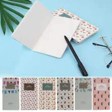 ZHUTING высокое качество ежемесячный планировщик мини дневник блокнот ежемесячный планировщик бумажный Журнал Планировщик путешествия блокнот 48 страниц