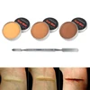 Scar Wax Kit Fake Molding Wound Skin Wax Special Effects Body Paint Halloween Set Fake Nose Stage SFX Makeup with Spatula 1