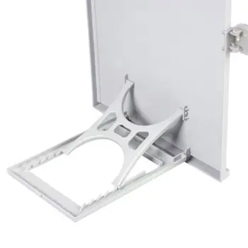 

2020 New Plastic Adjustable Computer Document Holder Book Rack Stand Reading Typing Frame