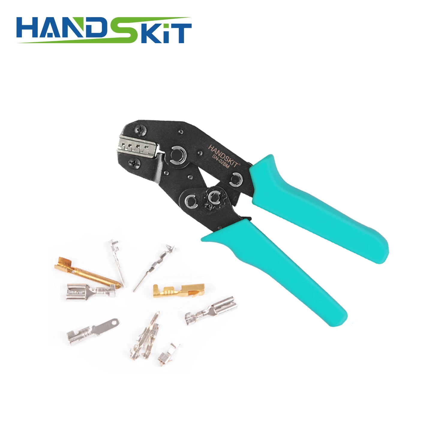 

SN-02BM Crimpin plier tools for JST ZH1.5 2.0PH 2.5XH EH SM r D-SUB Dupont XH2.54 KF2510 SM 2.54mm 3.96mm Terminals AWG28-22