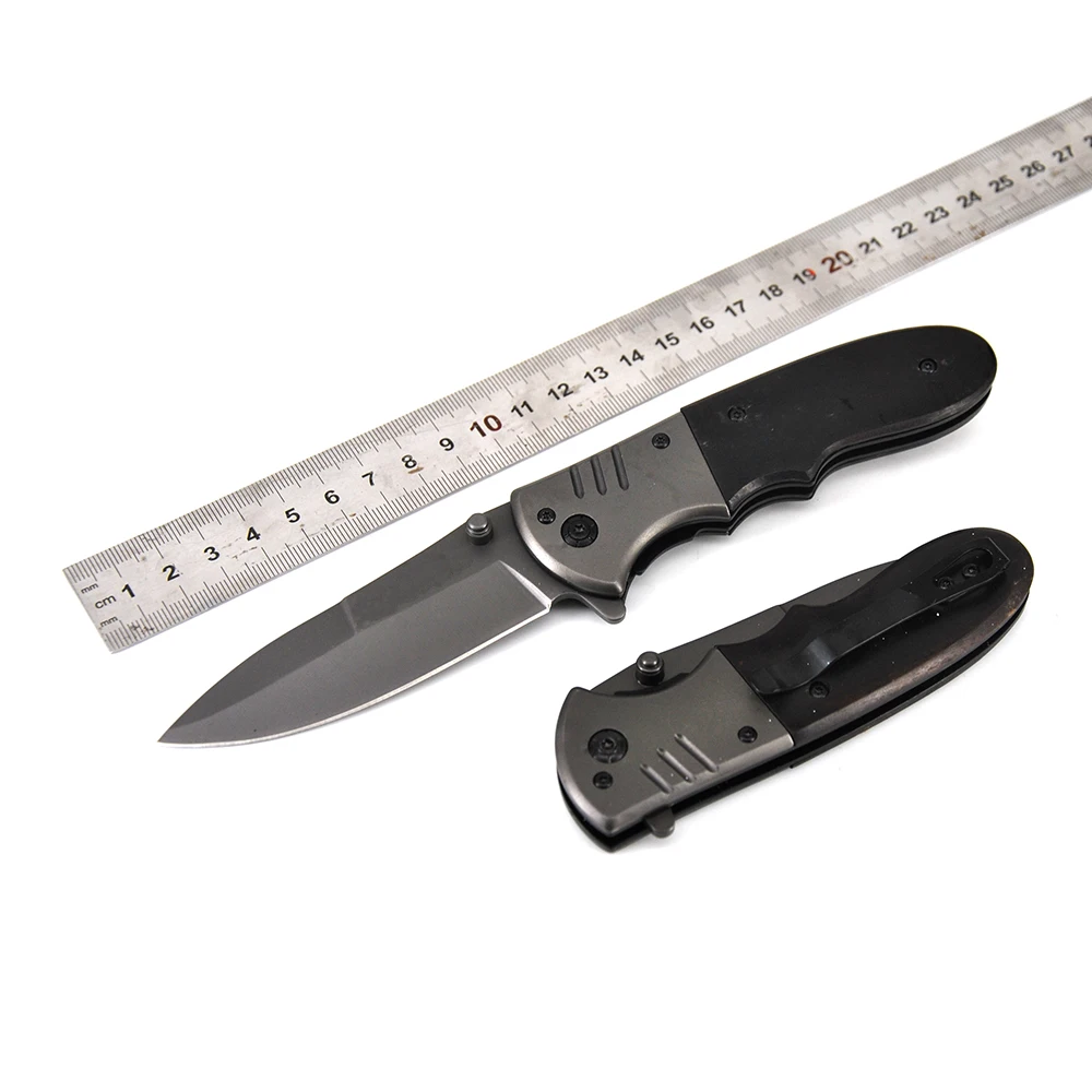 PRIVEST ключ складной карманный нож охотничий Открытый EDC Военный мини-нож для выживания нож инструменты - Цвет: KT1-13