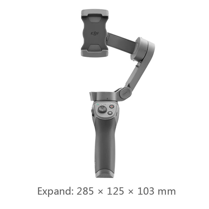 DJI Osmo Mobile 3/Mobile 3 комбинированный стабилизатор 3-осевой складной карданный ручной карданный стабилизатор для смартфона, обеспечивающий стабильную съемку видео