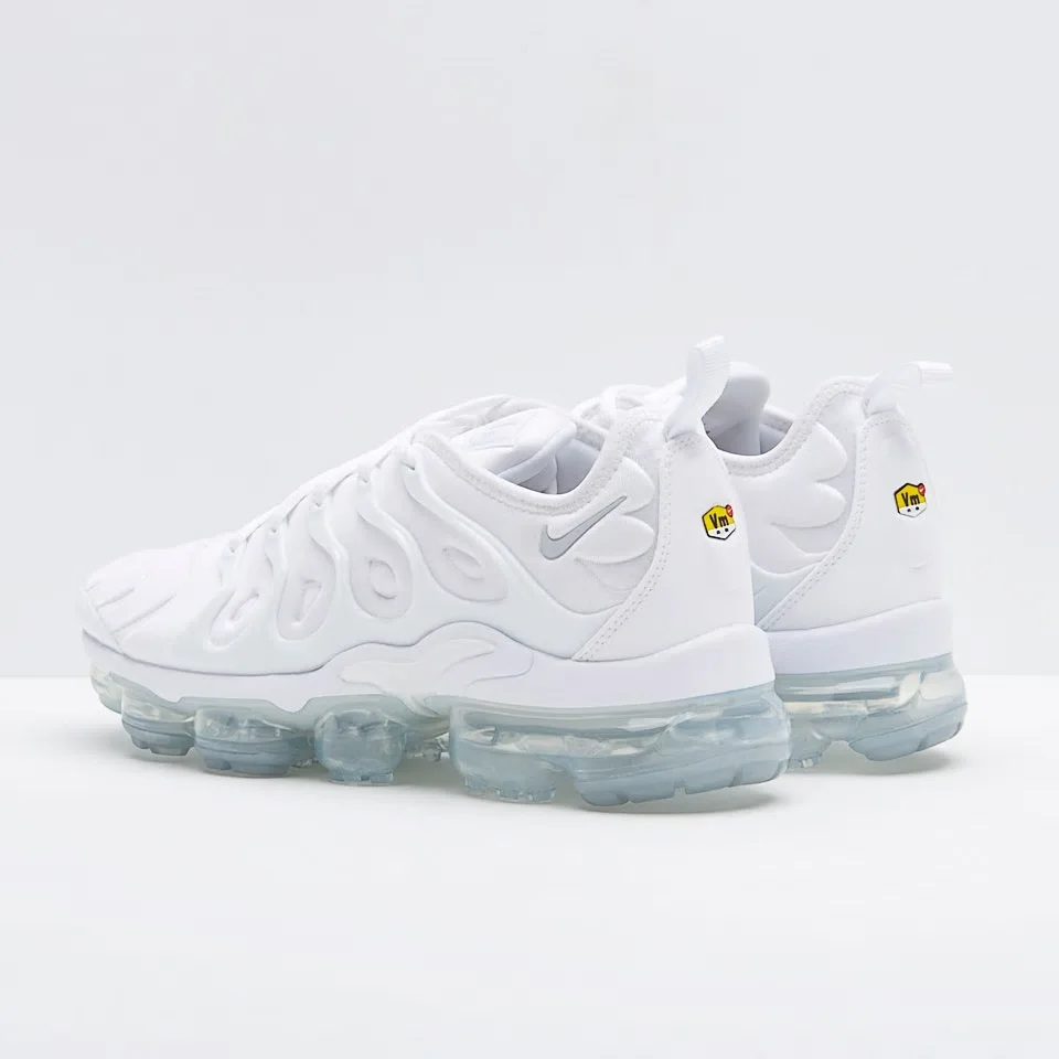 Оригинальные мужские кроссовки для бега Nike Air VaporMax Tn Plus, Нескользящие износостойкие дышащие кроссовки#924453-005