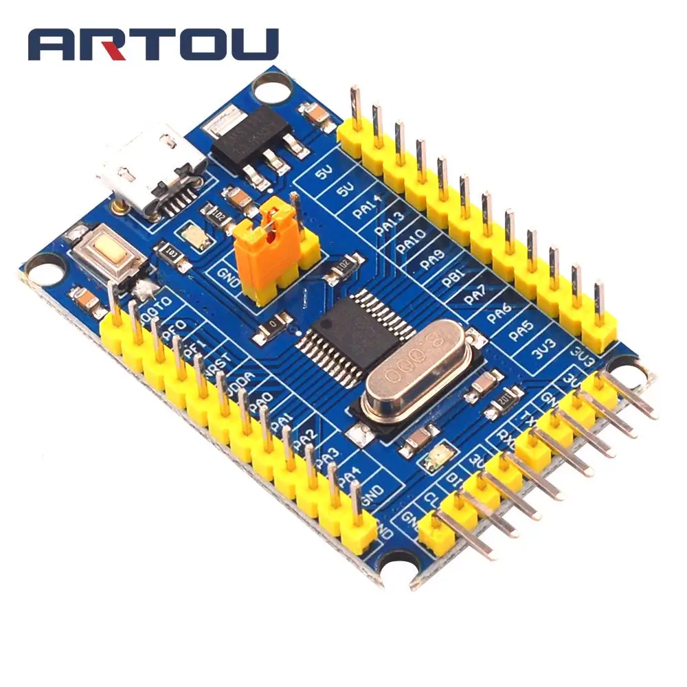 Макетная плата STM32F030F4P6 Small System s 32-битная мини-панель для разработки системы с