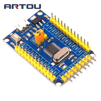 

STM32F030F4P6 Small Systems Development Board CORTEX-M0 Core 32bit Mini System Development Panels(parts + finished products)