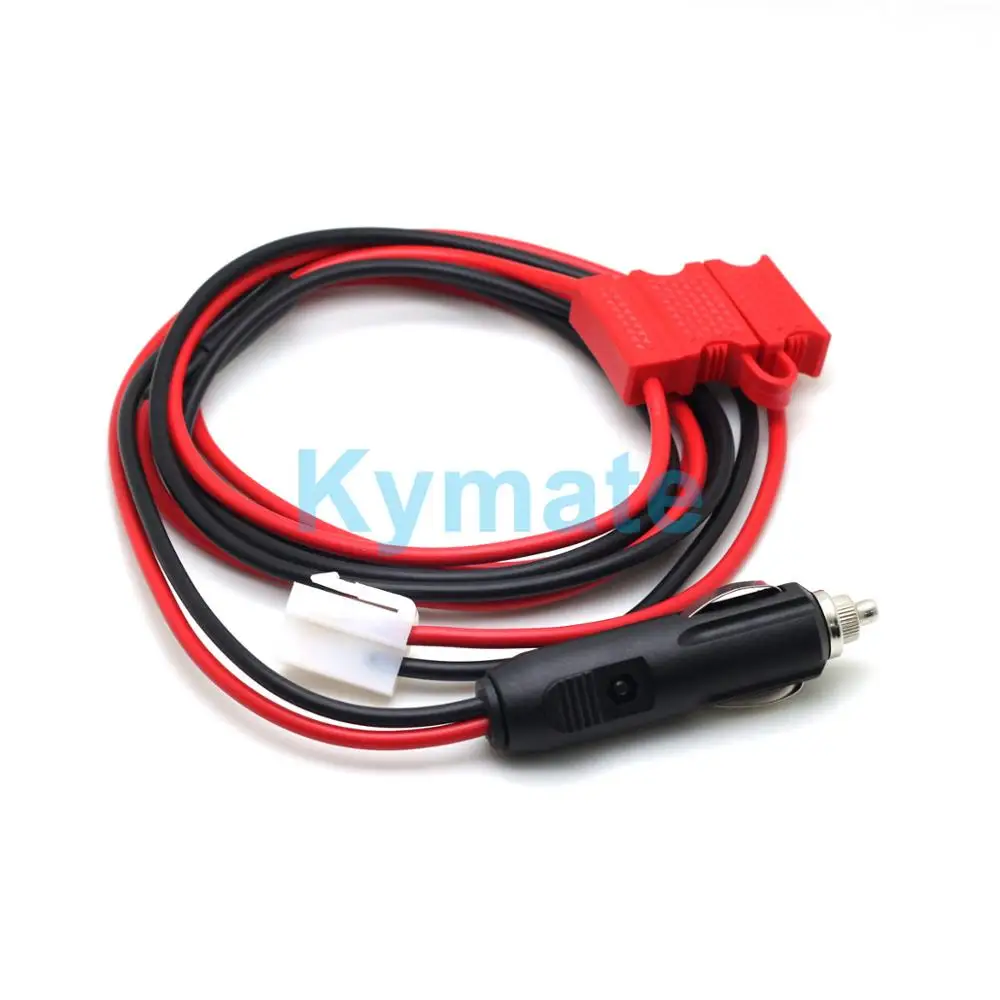 Artudatech 12V DC кабель питания для Kenwood TM481 TM281 TM 241 TM261 261 tm481For ICOM IC F1610 F2010 радио|Запчасти и