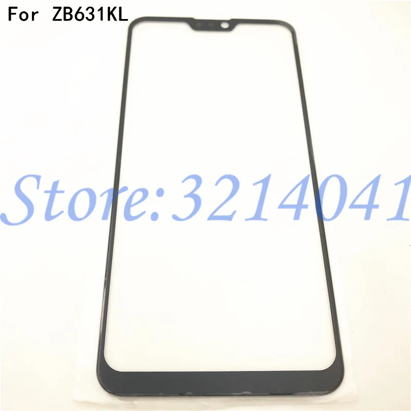 Внешний стеклянный объектив для Asus Zenfone Max Pro (M2) ZB630KL ZB631KL X01BDA дигитайзер