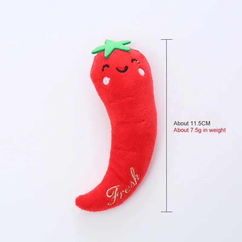 1PCS Cat Toys Animal Modeling Toys Funny Interactive Plush Cat Toy Pet Kitten Chewing Vocal Toy Thumb Bite Cat Mint Cat Supplies 