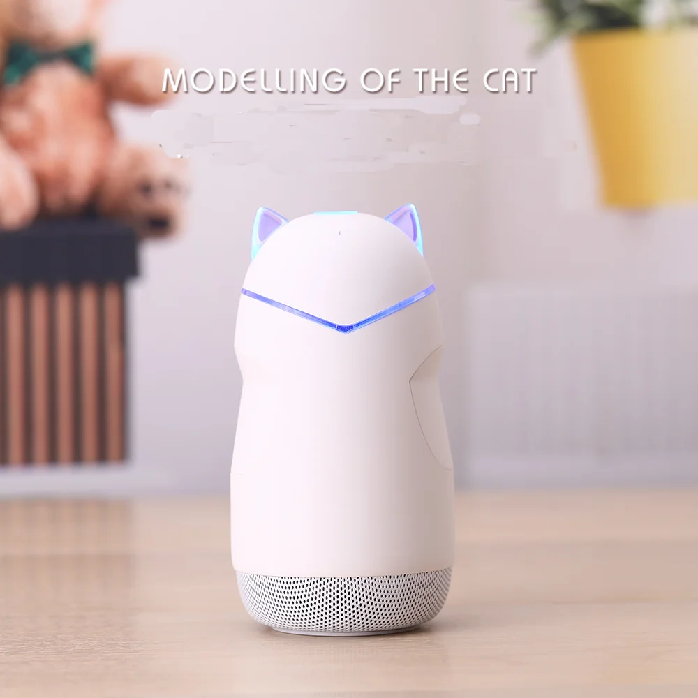Bluetooth колонка Портативная Беспроводная 4 2 бас радиатор для улицы дома мини cat