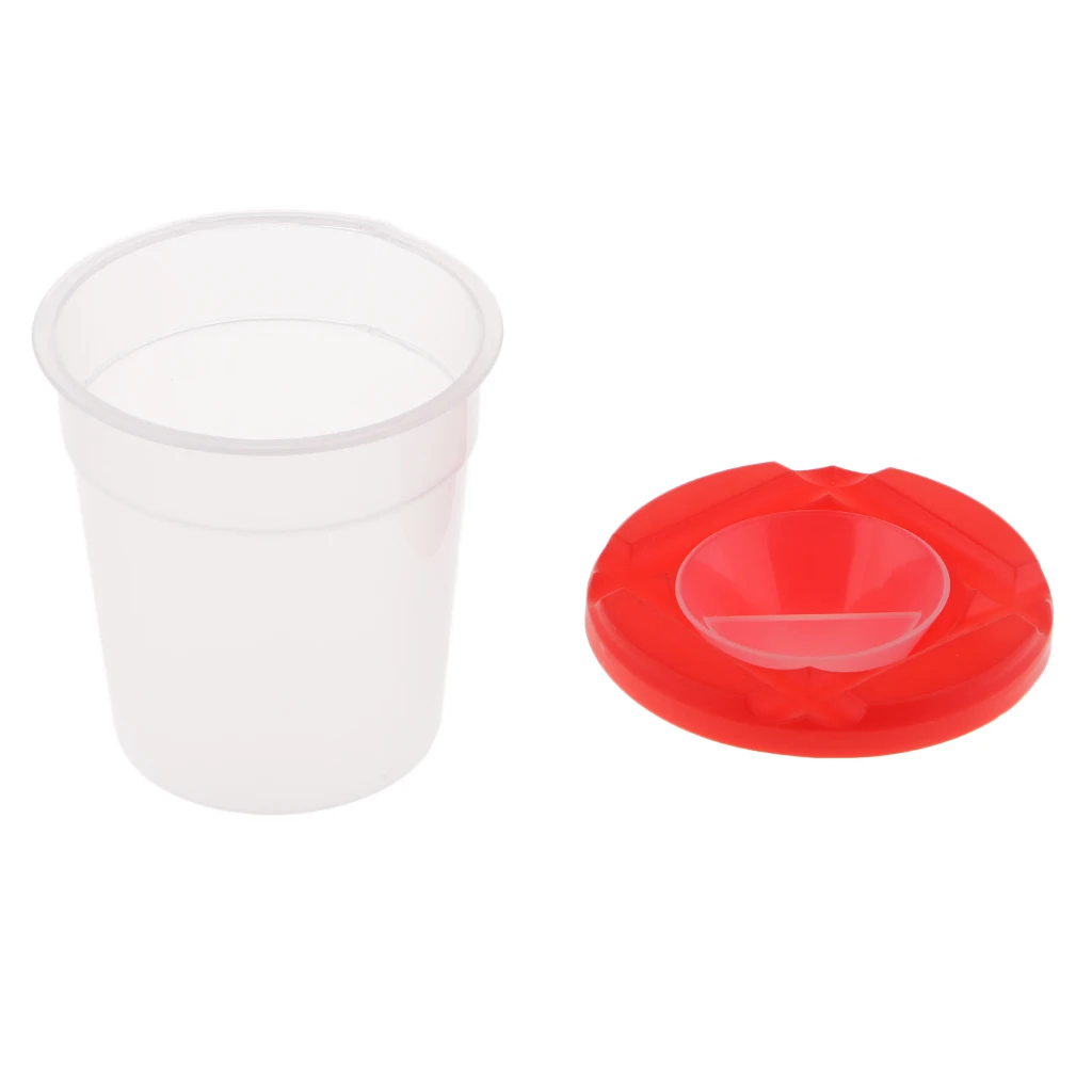 3 No Spill Paint Cup With Lid by Artsmith