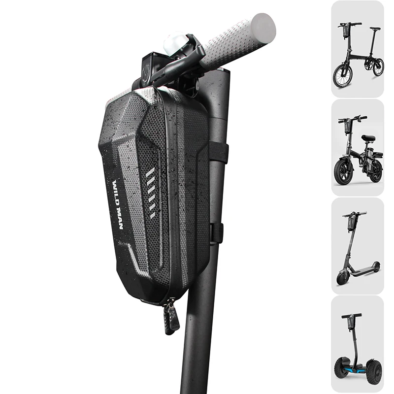 

Rainproof Folding Bicycle Handlebar Bags Electric Scooter Hangs Bag for Xiaomi M365 ES1 ES2 ES3 ES4 Universal bicycle bag