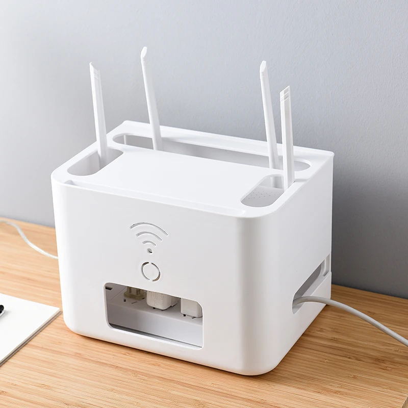 Новый Wifi коробка маршрутизатор для хранения беспроводной разъем доска кронштейн