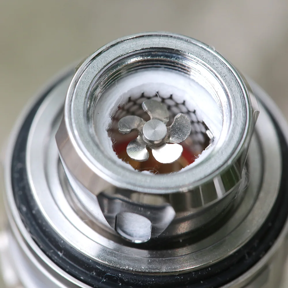 Горячая Eleaf ротор сетчатый бак 2 мл/5 5 мл атомайзер с ротором как HW T 0.2ohm сетка