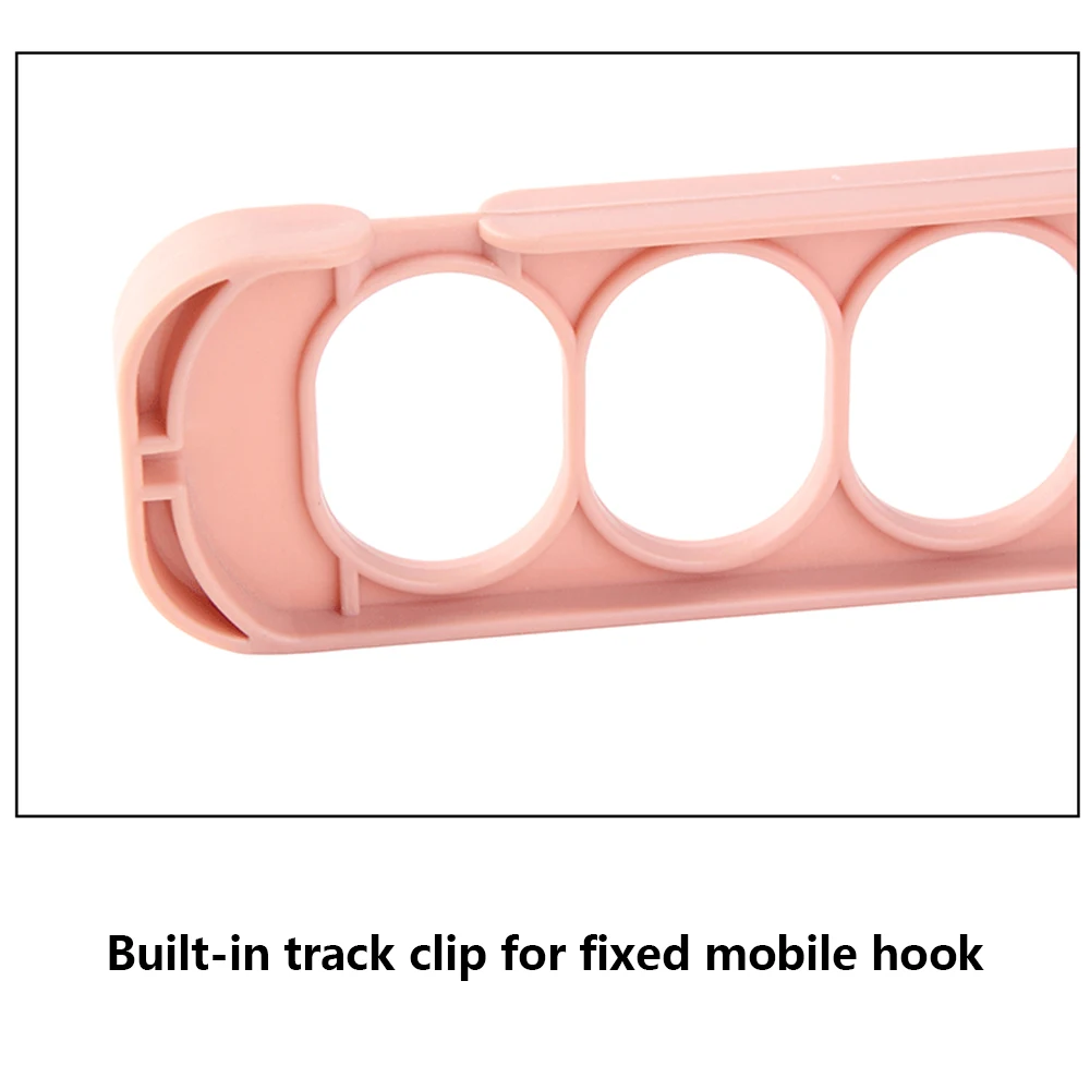 Пластиковая 9 круговая многослойная ветрозащитная вешалка для одежды, органайзер, противоскользящий фиксированный держатель, стойки для хранения, пряжка, домашняя вешалка для отеля