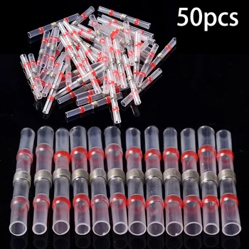 

Insulated Wire Connectors Set Kit Polyolefin Tube Waterproof Shrinkable