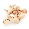 Wuli&baby Alloy Lovers Face Brooches Women 2022 New Fashion Art Kissing Person Party Casual Brooch Pins Gfits ► Photo 3/4