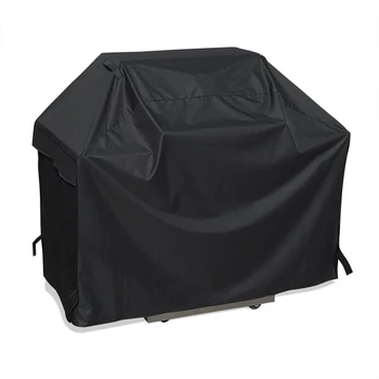 

BBQ Grill Cover Barbeque Cover Waterproof Anti Dust Rain UV For Gas Charcoal Electric Barbe Barbecue Accessories Outdoor Garden