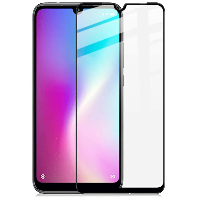Закаленное стекло для Xiaomi Redmi 7/Redmi Y3 IMAK Pro+ версия Полное покрытие экрана Защитное стекло для Xiaomi Redmi 7 - Цвет: Black