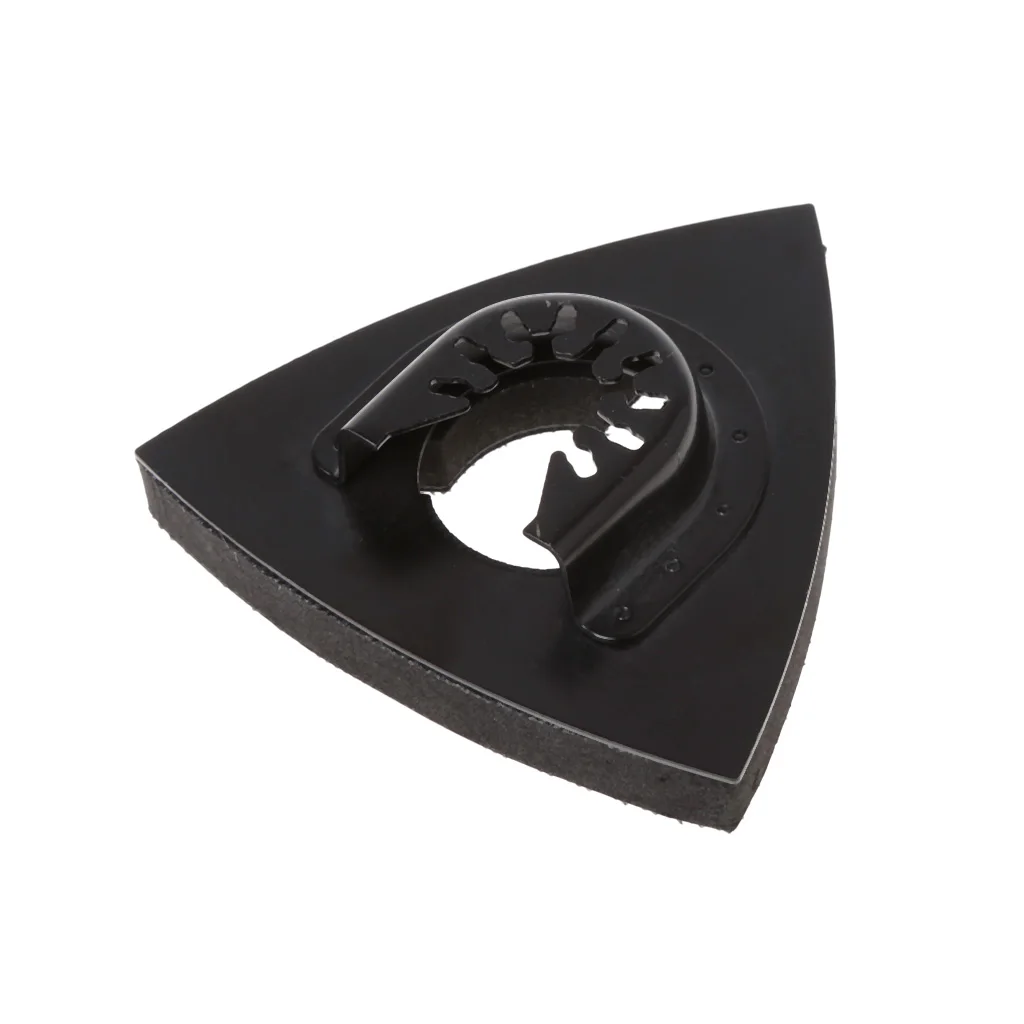 

Triangular Oscillating Tool Sanding Pad Quick Release Fits For Dremel Multi Tool Drop Ship Support