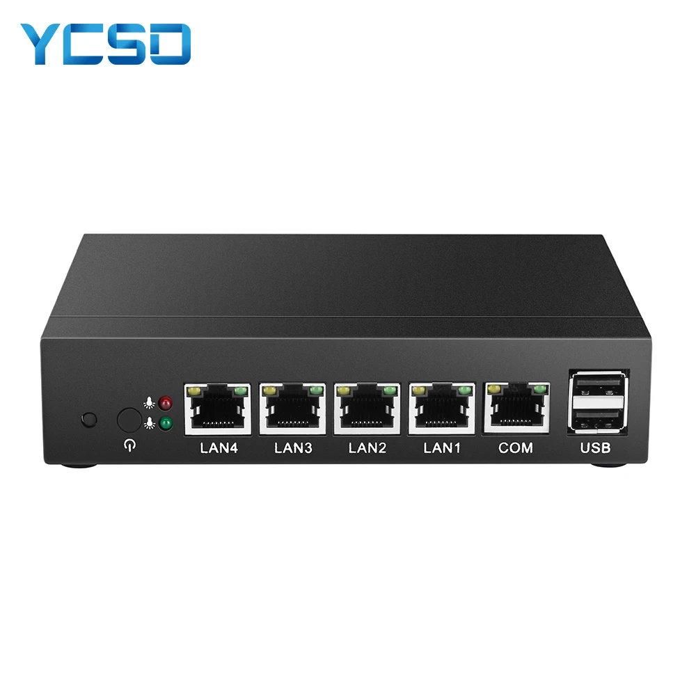 Мини-ПК YCSD 4-ядерный процессор Intel Celeron J1900 Gigabit Ethernet LAN J1800 без вентилятора |