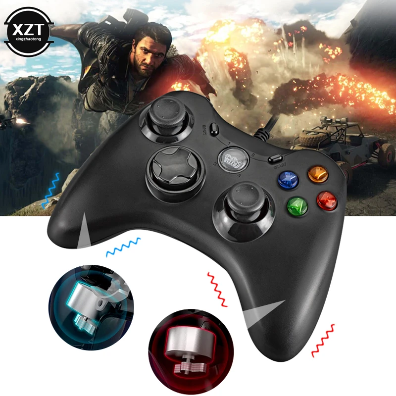 Vibration effect suitable for Xbox 360 game accessories game handle  joystick Microsoft XBOX 360 game console controller