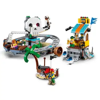 

Designer Lego crietor attraction pirate slides