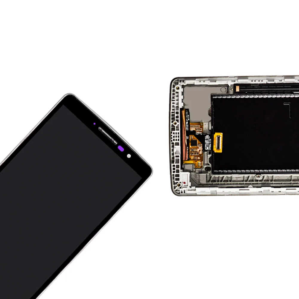AAA +, LS770 Lcd, LG H635 Lcd G4 스타일러스 디스플레이, H540, H542, H630, H631 G, 스타일로 디스플레이, 터치 스크린 디지타이저 어셈블리 + 프레임