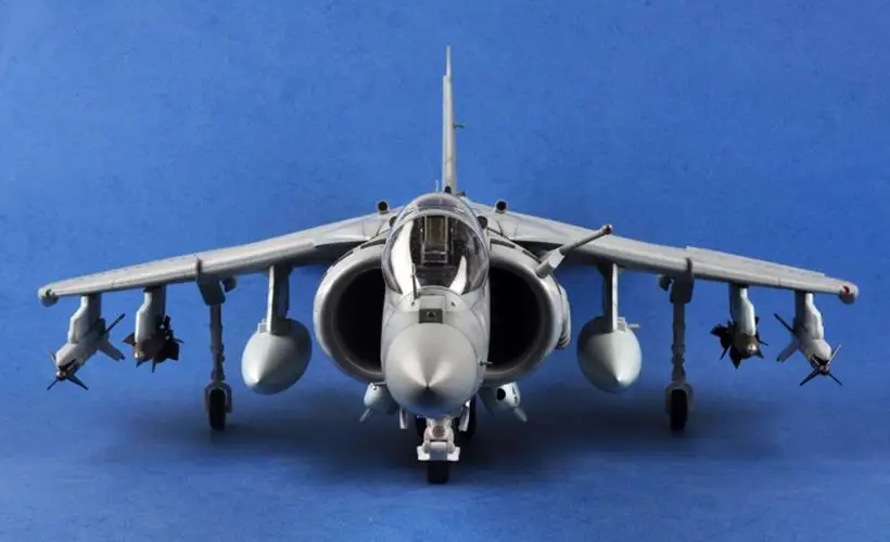 AV-8B Harrier II 1/18 самолета готовой самолет easy Model не литья под давлением