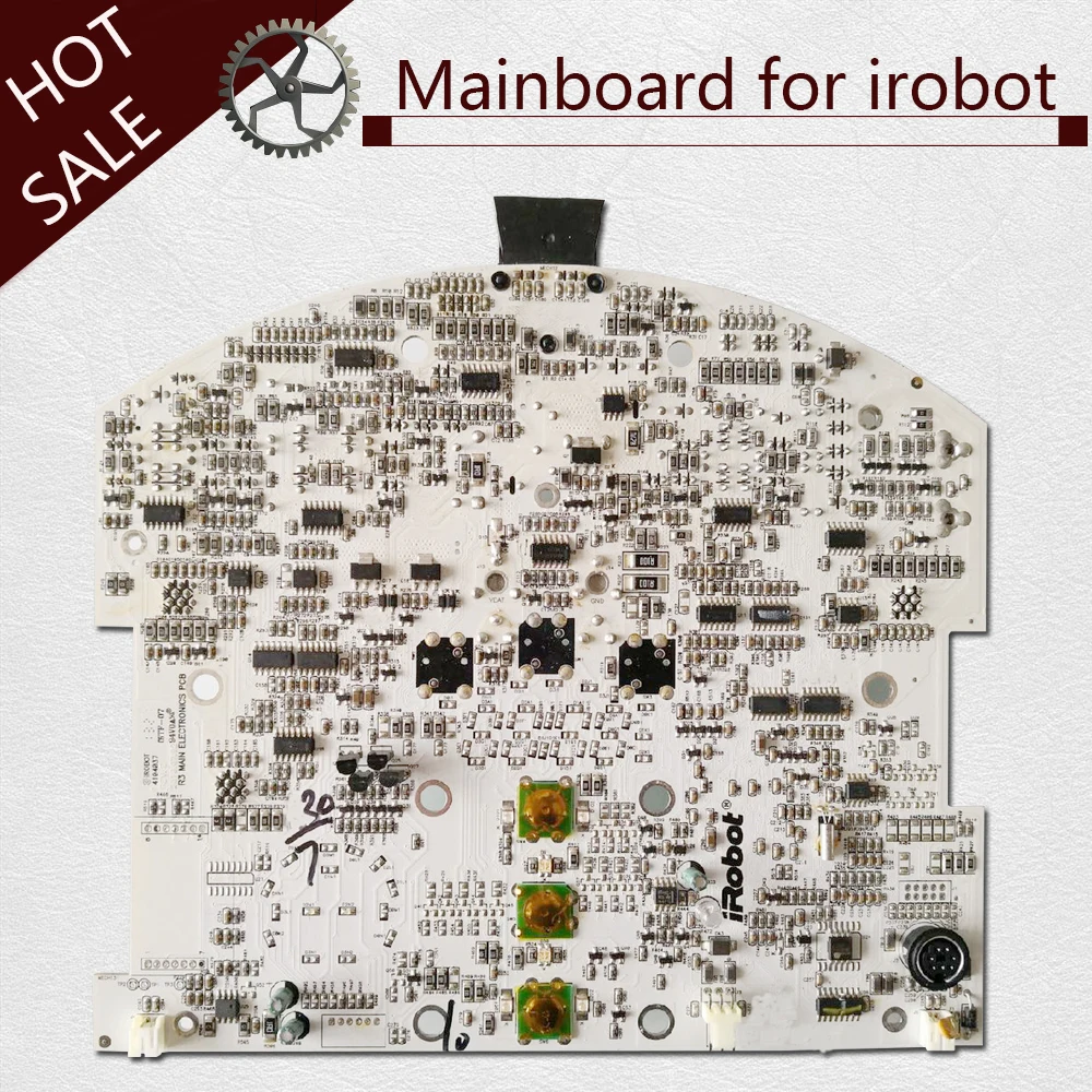 

PCB Motherboard For iRobot Roomba 500 600 series Vacuum Cleaner Replacement PCB Circuit Board Mainboard With Timing Function