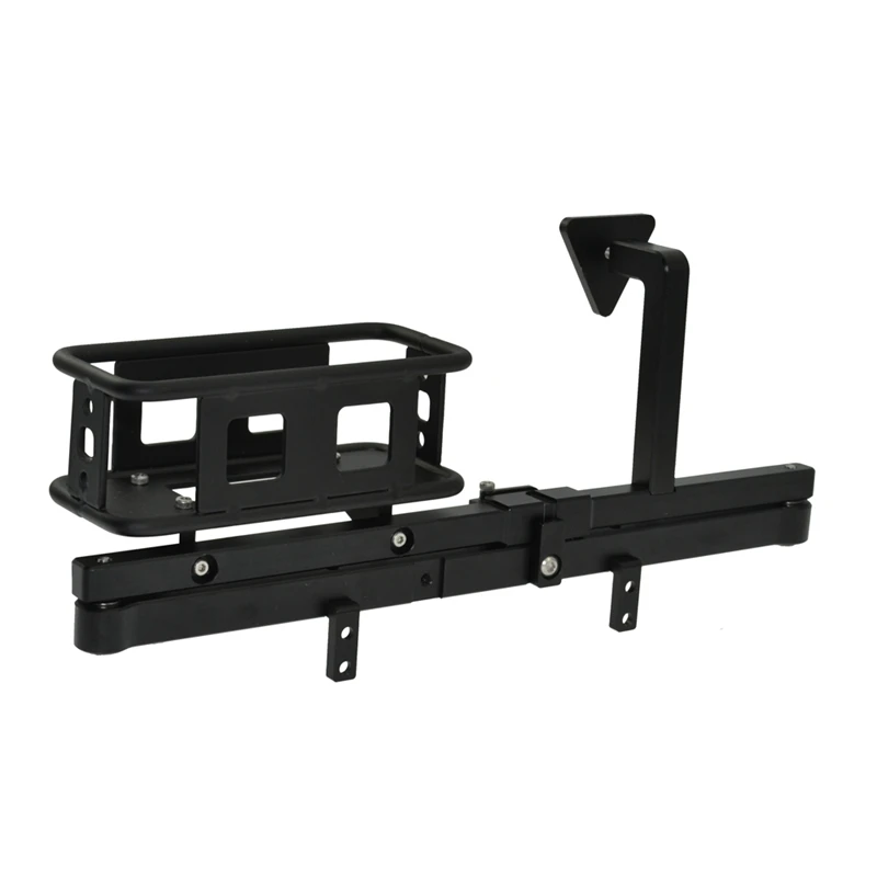 

FBIL-Metal Spare Tire Holder Rear Bumper for SXC10 SXC10II D90 D110 RC Car Off-Road Rock Crawler Parts Accessories