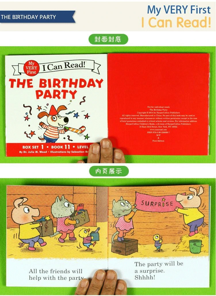 12books-set-I-Can-Read-Phonics-BIG-PIG-My-Very-First-picture-book-English-Book-For (3)