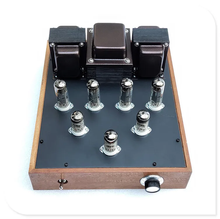 Latest 6P14 push-pull tube power amplifier 2*15W(RMS) /3-band audio equalization/Frequency(-4DB): 35HZ-20KHZ | Электроника