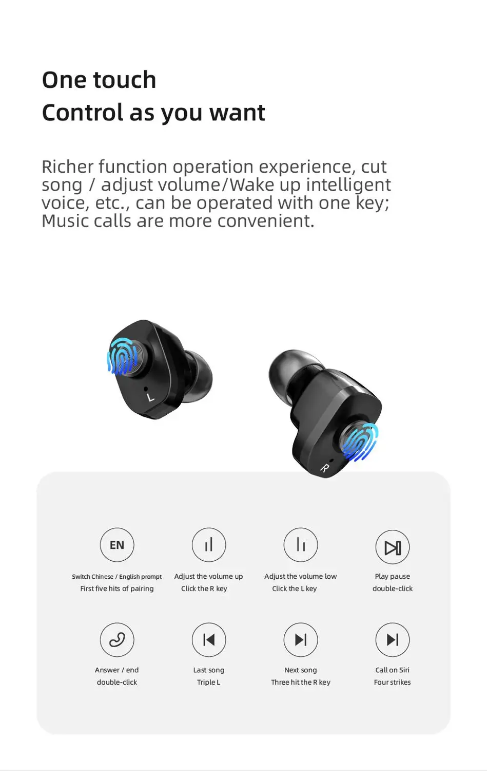 Pulseira Chamada Inteligente com Fones de Ouvido Earbuds sem Fio Freqüência Cardíaca Relógio Esportivo Rastreador de Fitness Smartver - Image 2