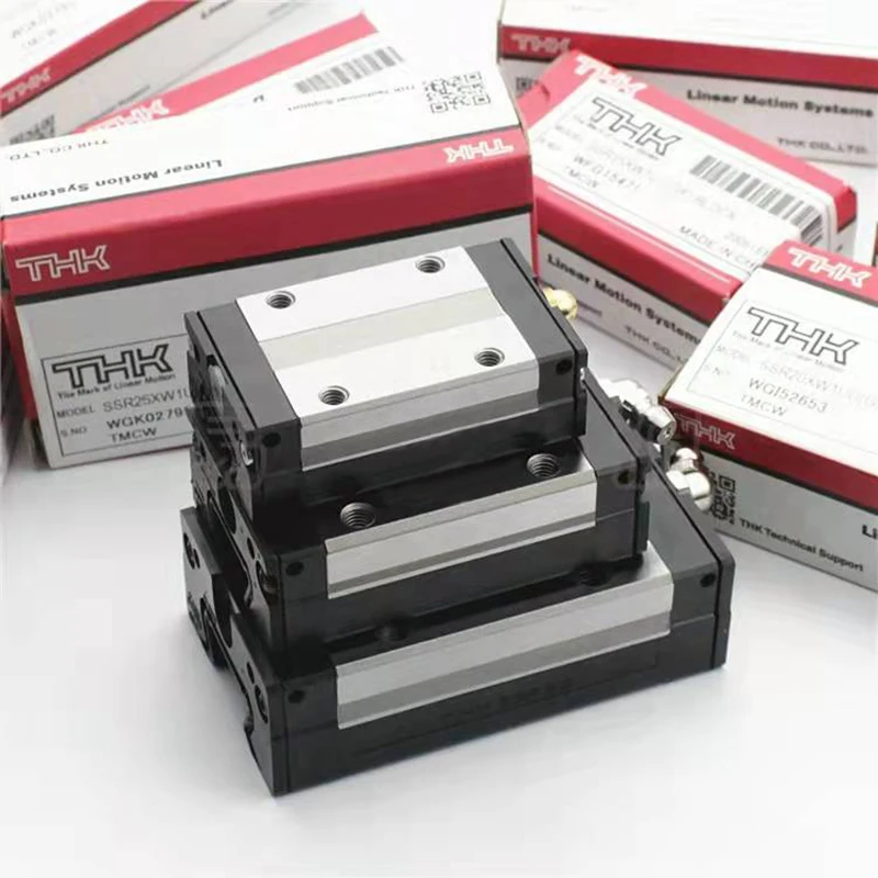 100% Original Neuer THK SSR25XW Block SSR25 SSR25XW1UU SSR25XW1SS Linearführungsschiene Gleitblock für Druckmaschinen – Detail 3