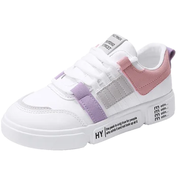 

New arrival classic style ladies jogging shoes lace-up sneakers ladies outdoor jogging casual sneakers retailF18-1-p