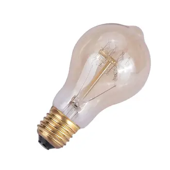 

Dimmable Vintage A19 E26 Edison Incandescent Bulb Filament Lamp Light Household