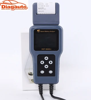 

Brand new 2019 Automobile and motorcycle vehicle battery tester MST-8000 12V & 24V vehicle charging system test tool