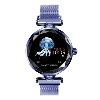 

HOT H1 Female Color Screen Continuous Heart Rate Dynamic Ui Ladies Fashion Health Wechat Sports Smart Reminder Smart Bracelet