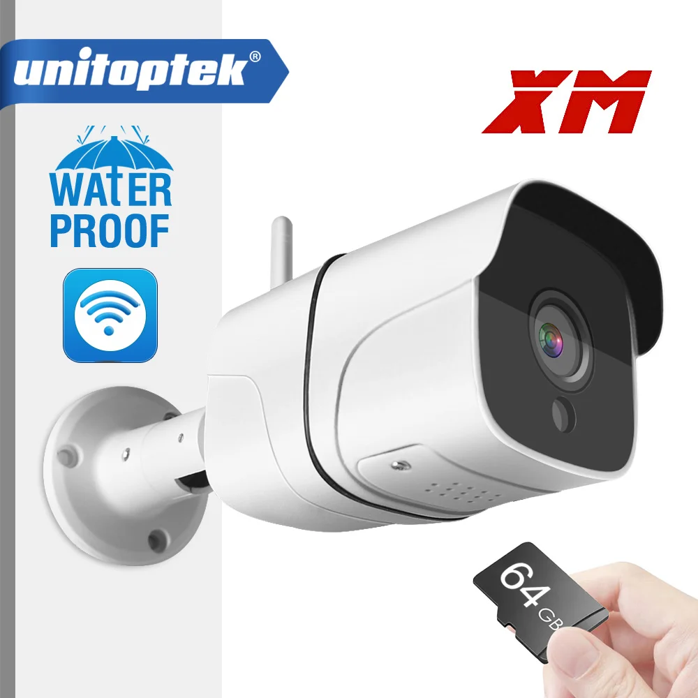 1080P 5MP Wifi ip камера ONVIF беспроводное виброяйцо Открытый слот для sd карты