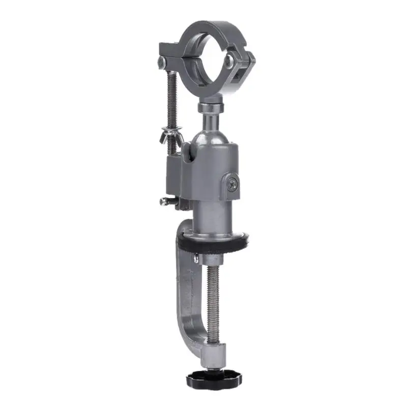 

Clamp-on Grinder Holder Bench Vise for Electric Drill Stand 360 Rotating
