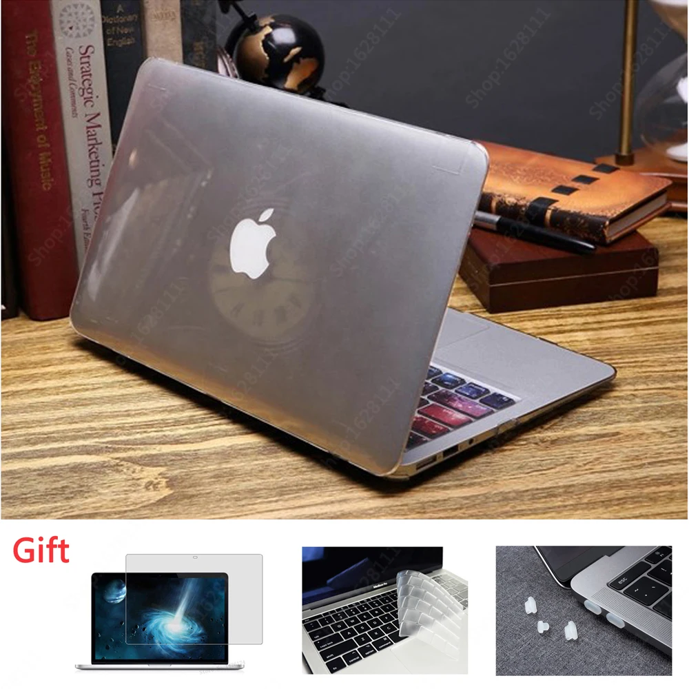 Чехол для ноутбука 2020 дюйма Macbook Air 13 Touch bar/ID A2337 A2179 A1466 M1 Chip pro retina 11 12 3 15 16 дюймов
