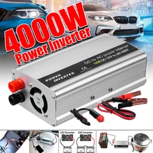 4000W пики на солнечных батареях Мощность инвертор 12V 220 Напряжение модифицированный синусоидный инвентор с USB Автомобильное зарядное устройство конвертер трансформатор