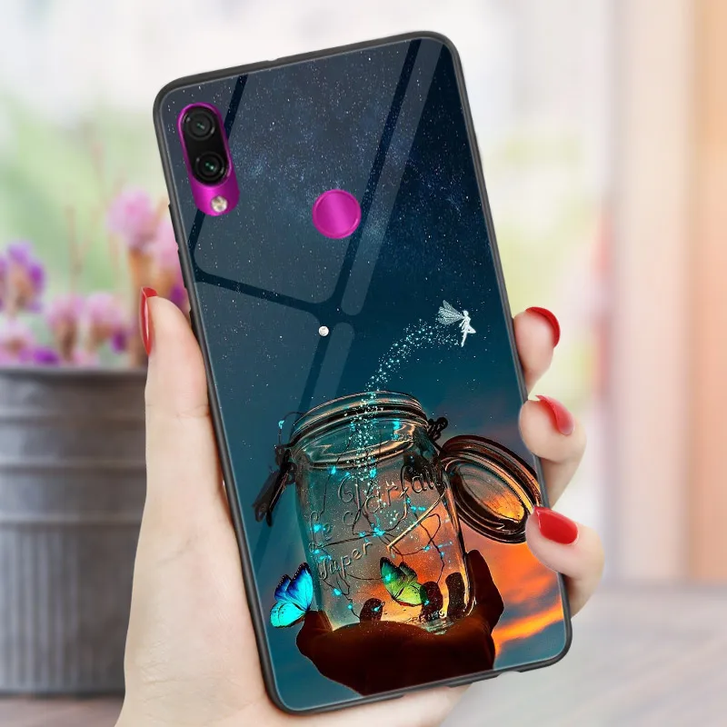 Роскошный глянцевый чехол для Xiaomi Redmi Note 8T Staryy Sky Butterfly 8 Pro Animal Beach Fruit|silicone case|case for