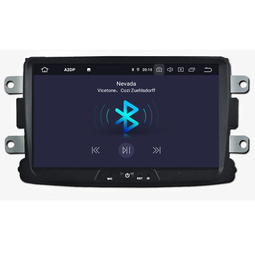 Clearance KANOR Car GPS Android 9.0 Auto Radio For Renault Duster Logan Sandero Dacia With Navigation Multimedia Stereo Bluetooth WIFI 5