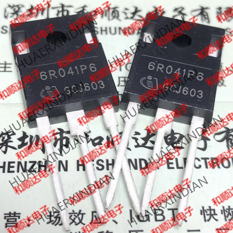 5 шт., новые оригинальные кнопки IPW60R041P6 6R041P6-247 650V 267A